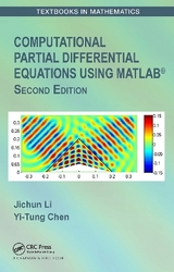 Computational Partial Differential Equations Using MATLAB® - Li, Jichun; Chen, Yi-Tung