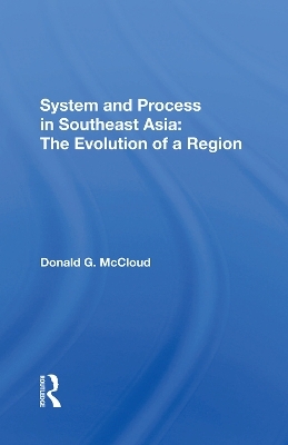 System And Process In Southeast Asia - Donald G McCloud