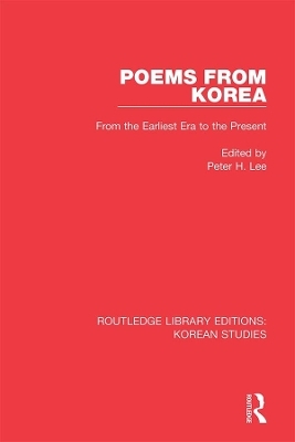 Poems from Korea - 