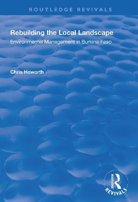 Rebuilding the Local Landscape - Chris Howorth