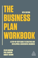 The Business Plan Workbook - Barrow, Colin; Barrow, Paul; Brown, Robert