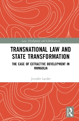 Transnational Law and State Transformation - Jennifer Lander