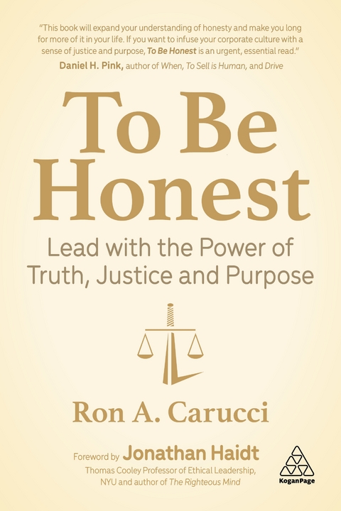 To Be Honest - Ron A. Carucci