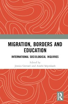 Migration, Borders and Education - 