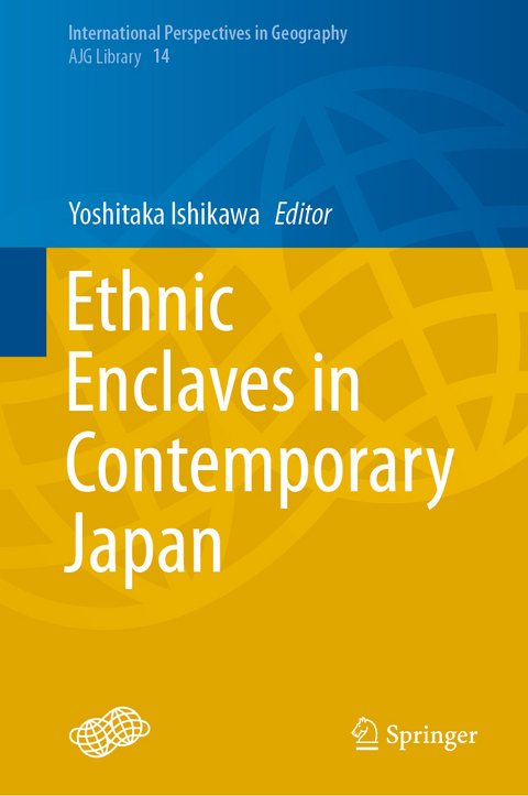 Ethnic Enclaves in Contemporary Japan - 