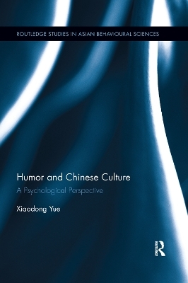 Humor and Chinese Culture - Xiaodong Yue
