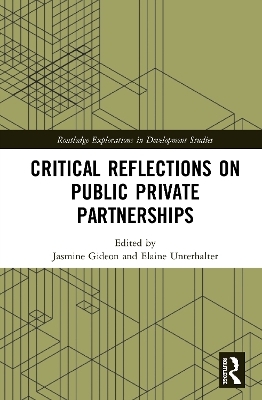 Critical Reflections on Public Private Partnerships - 