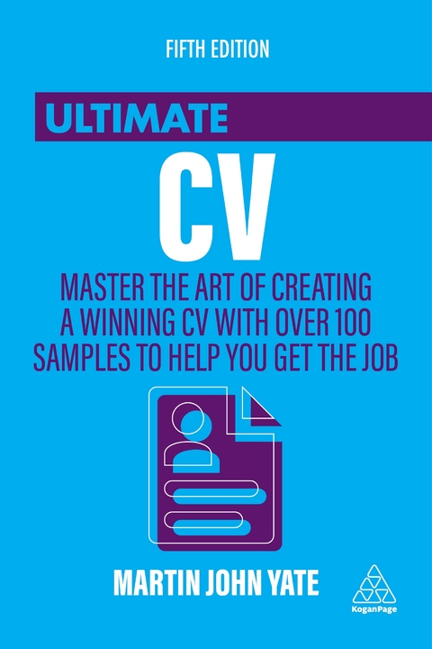 Ultimate CV - Martin John Yate