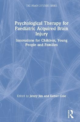 Psychological Therapy for Paediatric Acquired Brain Injury - 