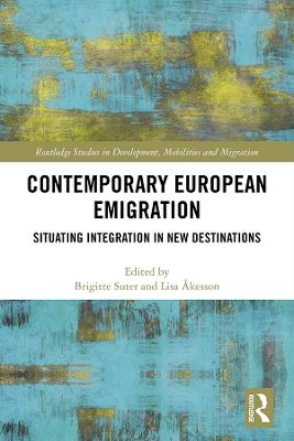 Contemporary European Emigration - 