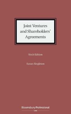 Joint Ventures and Shareholders' Agreements - Susan Singleton