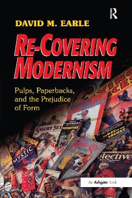 Re-Covering Modernism - David Earle