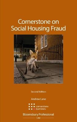 Cornerstone on Social Housing Fraud - Cornerstone Barristers, Mr Andrew Lane