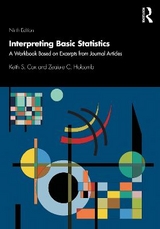 Interpreting Basic Statistics - Cox, Keith S.; Holcomb, Zealure