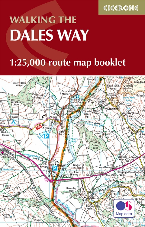 The Dales Way Map Booklet - Terry Marsh