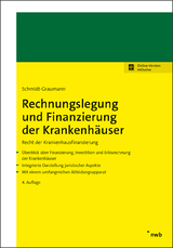 Rechnungslegung und Finanzierung der Krankenhäuser - Anke Schmidt-Graumann