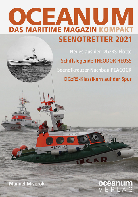 OCEANUM, das maritime Magazin KOMPAKT Seenotretter 2021 - 