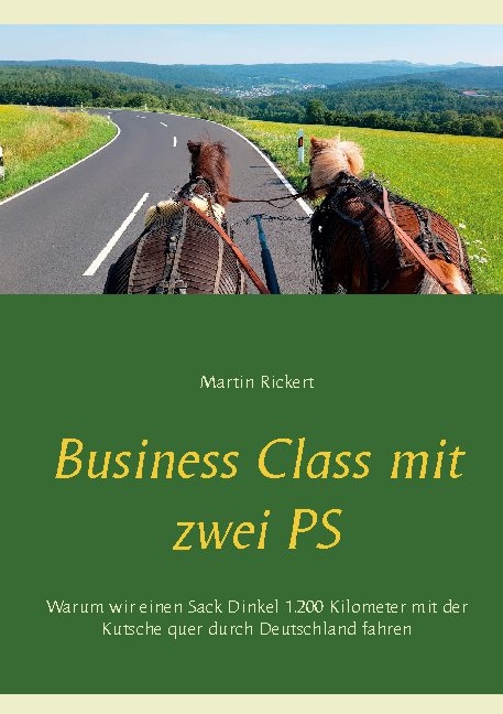 Business Class mit zwei PS - Martin Rickert