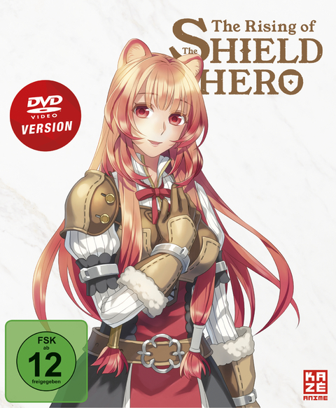 The Rising of the Shield Hero - DVD 2 - Takao Abo