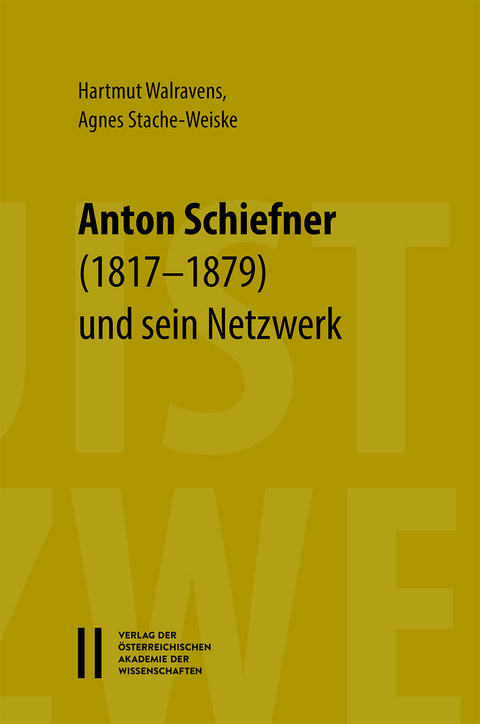 Der Linguist Anton Schiefner (1817–1879) und sein Netzwerk – Briefe an Emil Schlagintweit, Leo Reinisch, Franz v. Miklosich, Vatroslav Jagić, K. S. Veselovskij, Eduard Pabst, Vilhelm Thomsen und andere - Hartmut Walravens, Agnes Stache-Weiske