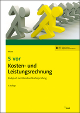 5 vor Kosten- und Leistungsrechnung - Weber, Martin