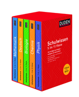Duden Schulwissen 5. bis 10. Klasse 5 Bände - Pews-Hocke, Christa; Puhlfürst, Claudia; Langermann, Detlef; Rolles, Günther; Thietz, Kirsten; Meyer, Lothar
