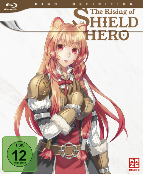 The Rising of the Shield Hero - Blu-ray 2 - Takao Abo