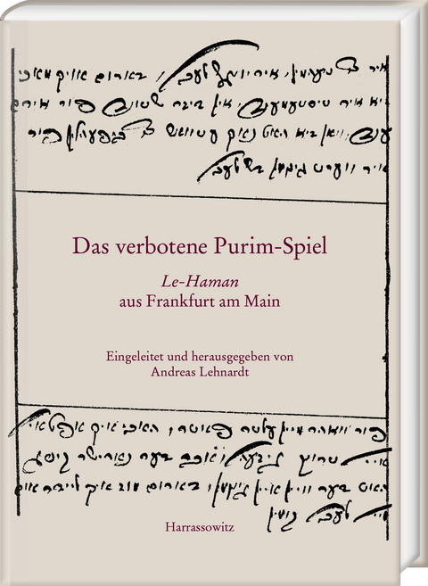 Das verbotene Purim-Spiel - 