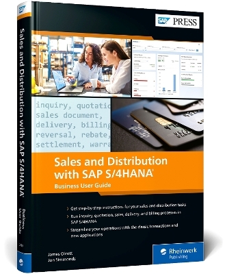 Sales and Distribution with SAP S/4HANA - James Olcott, Jon Simmonds