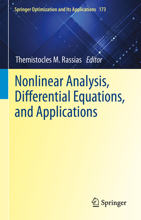 Nonlinear Analysis, Differential Equations, and Applications - 