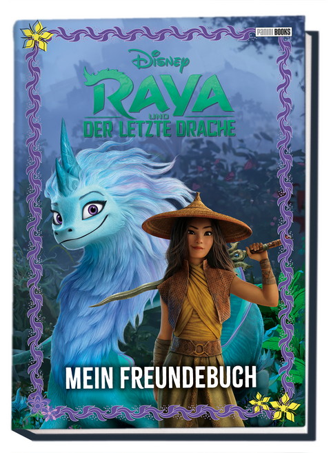 Disney Raya und der letzte Drache: Mein Freundebuch -  Panini
