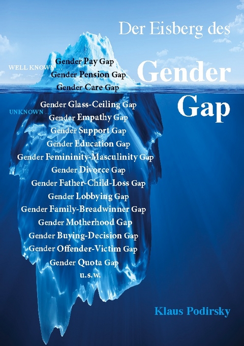 Der Eisberg des Gender Gap - Klaus Podirsky