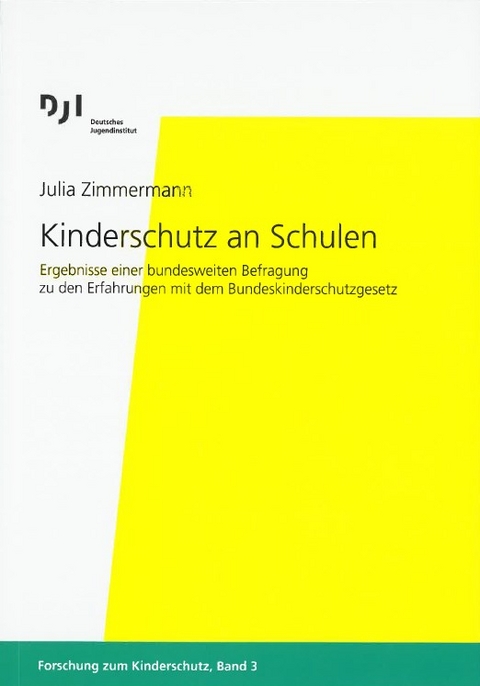 Kinderschutz an Schulen - Julia Zimmermann