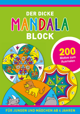 Der dicke Mandala-Block - 