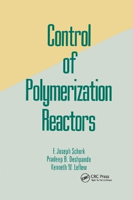 Control of Polymerization Reactors - 