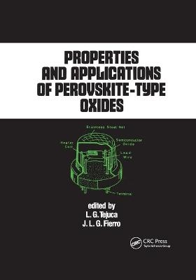 Properties and Applications of Perovskite-Type Oxides - 