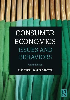 Consumer Economics - Elizabeth B. Goldsmith