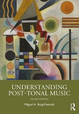 Understanding Post-Tonal Music - Roig-Francolí, Miguel A.