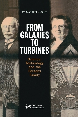 From Galaxies to Turbines - W.G.S Scaife