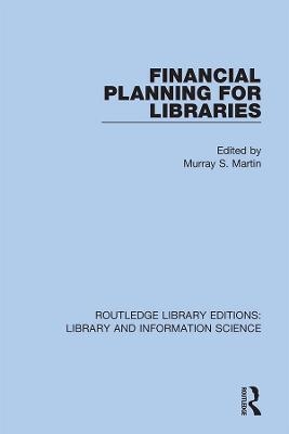 Financial Planning for Libraries - 