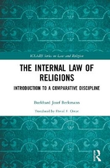 The Internal Law of Religions - Burkhard Josef Berkmann