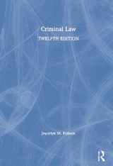 Criminal Law - Pollock, Joycelyn M.
