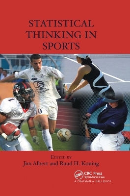 Statistical Thinking in Sports - 