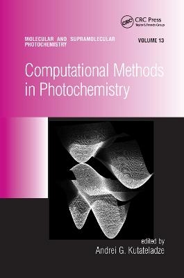 Computational Methods in Photochemistry - 