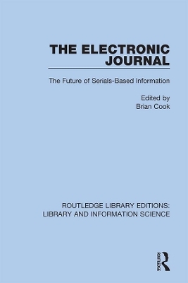 The Electronic Journal - 