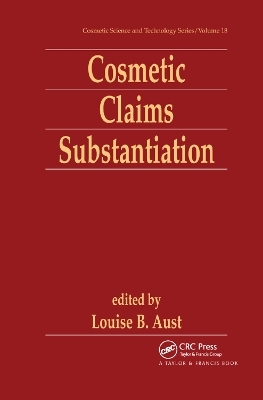 Cosmetic Claims Substantiation - Louise Aust