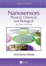 Nanosensors - Khanna, Vinod Kumar