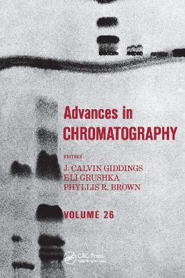 Advances in Chromatography - 