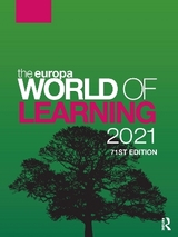 The Europa World of Learning 2021 - Publications, Europa