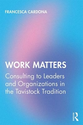 Work Matters - Francesca Cardona